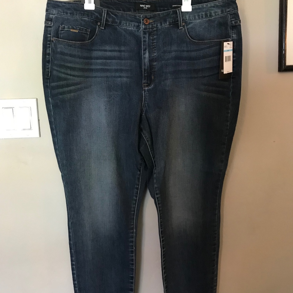 Nine West Plus size Skinny Jeans - NWT